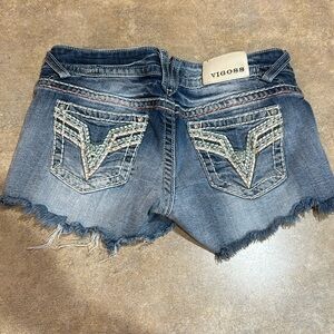 Women’s Vigoss Jean shorts size 7/8